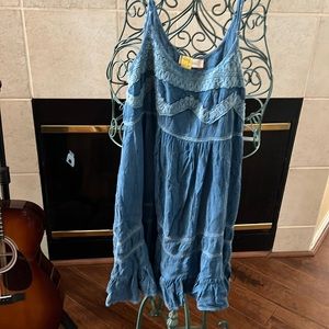 Altar’d State Blue Dress!
